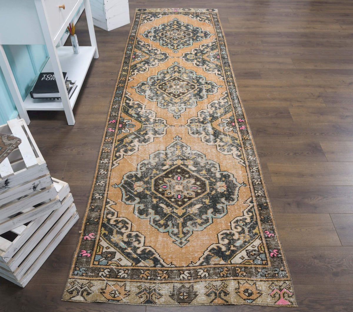 Vintage Halı 97x335 cm