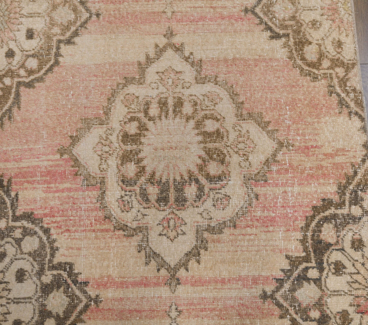 Vintage Orange Runner Rug