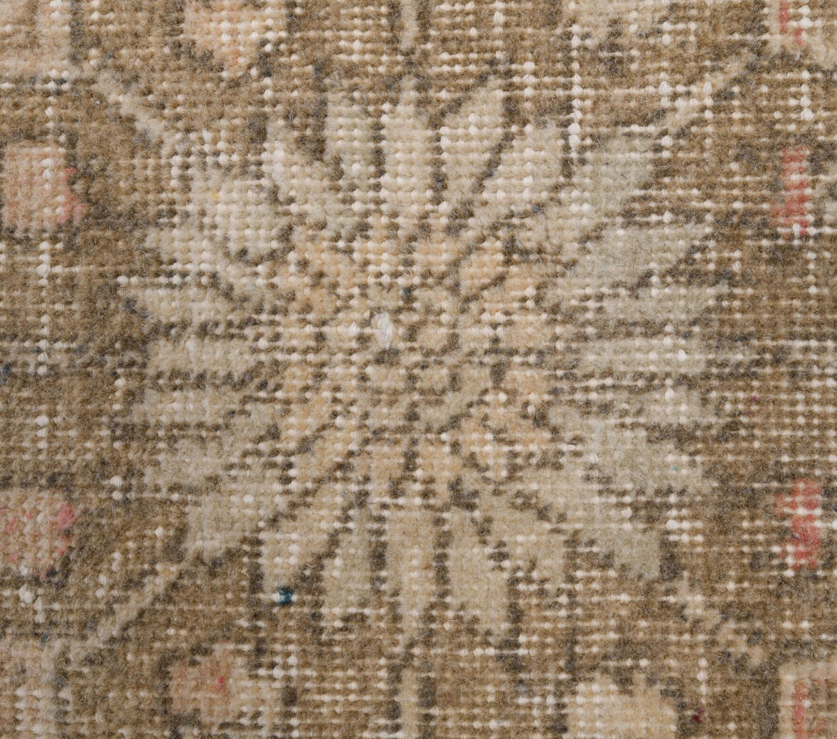 Vintage Orange Runner Rug