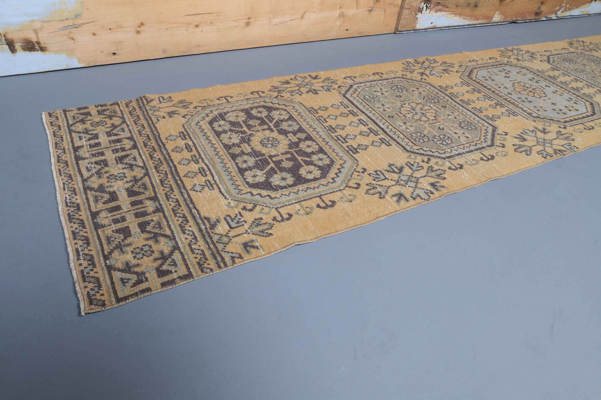 Oushak Runner Rug