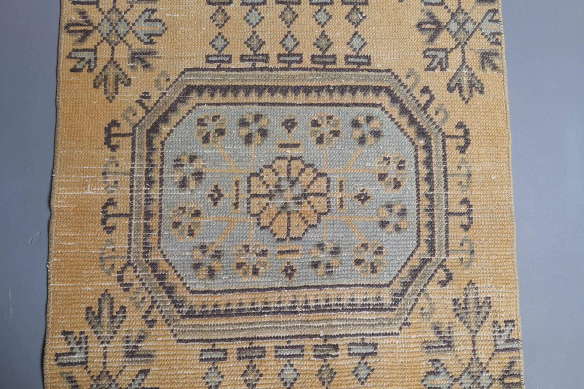 Oushak Runner Rug