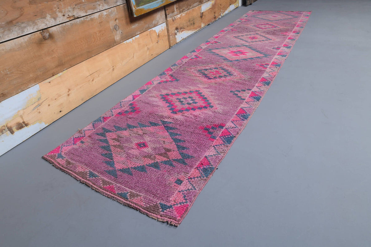 Vintage Halı 81x338 cm