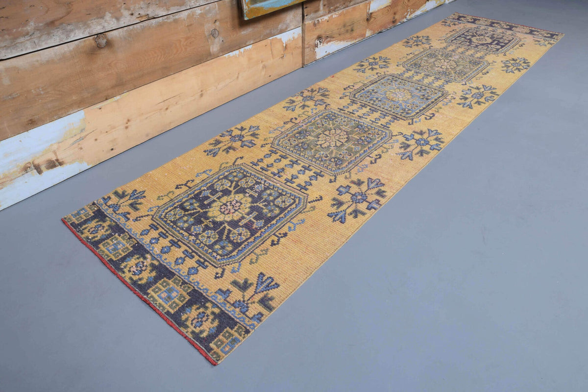 Vintage Halı 86x338 cm