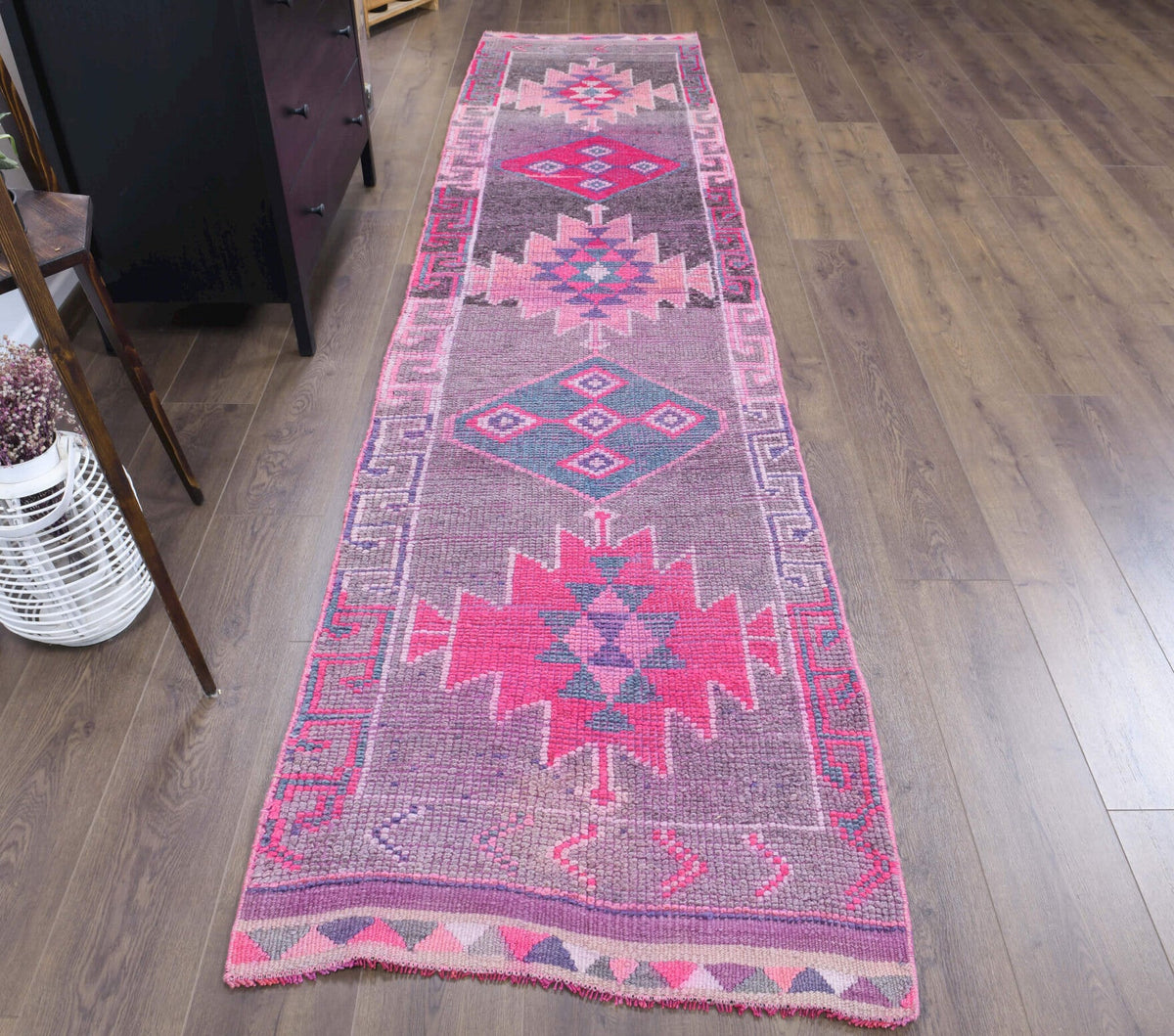 Vintage Halı 79x348 cm
