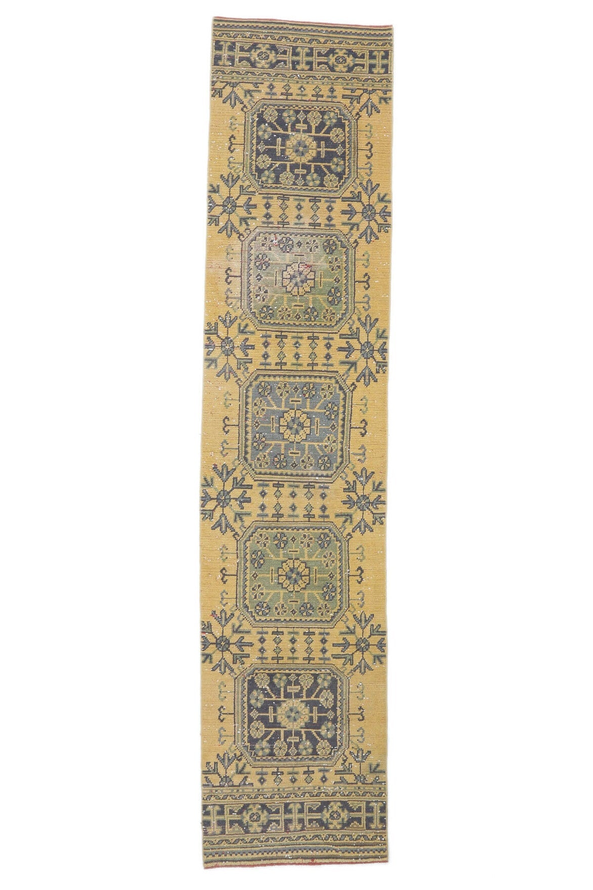Vintage Halı 76x338 cm