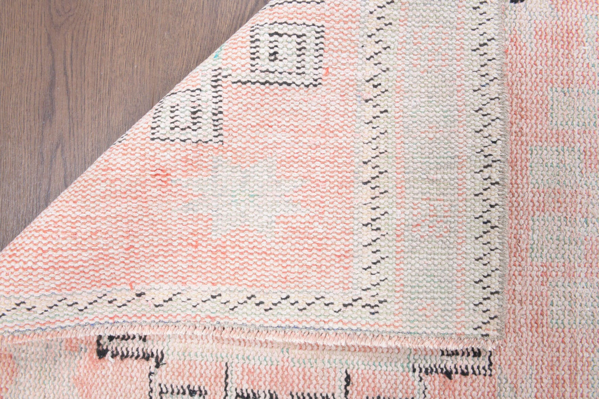 3x11 Wool Antique Runner Rug