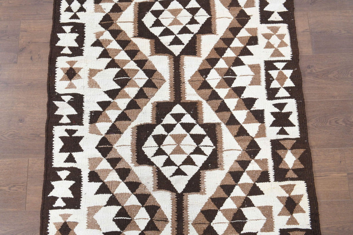 3x11 Wool Vintage Oushak Runner Rug