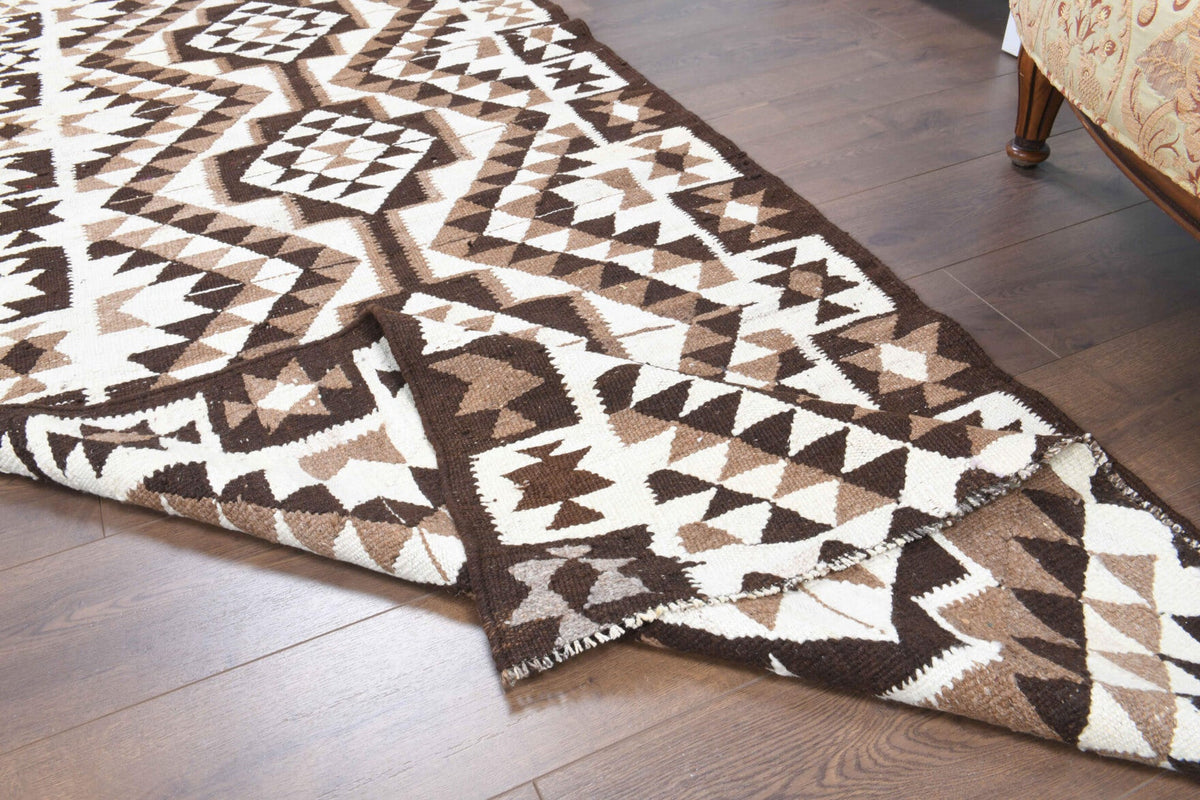 3x11 Wool Vintage Oushak Runner Rug