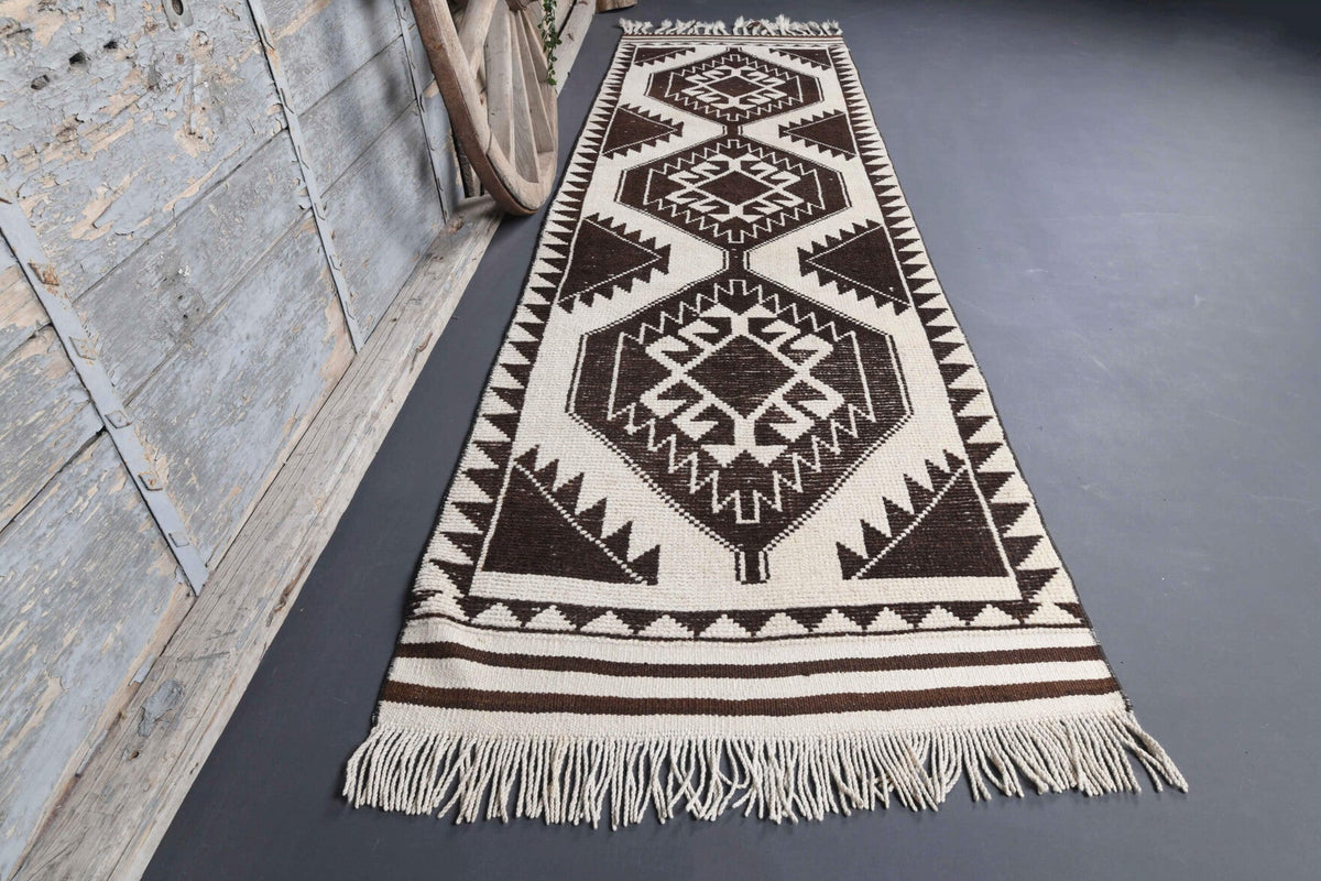 Vintage Oushak Runner Rug