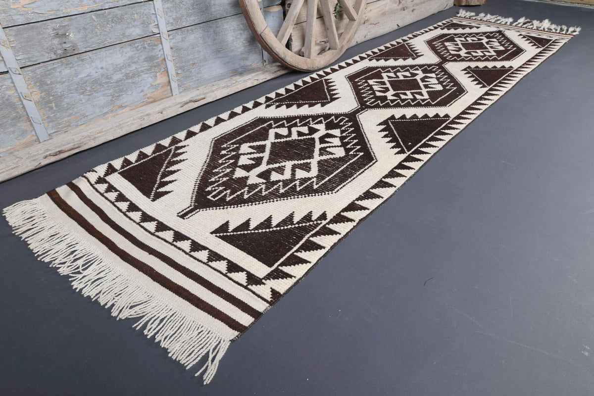 Vintage Oushak Runner Rug