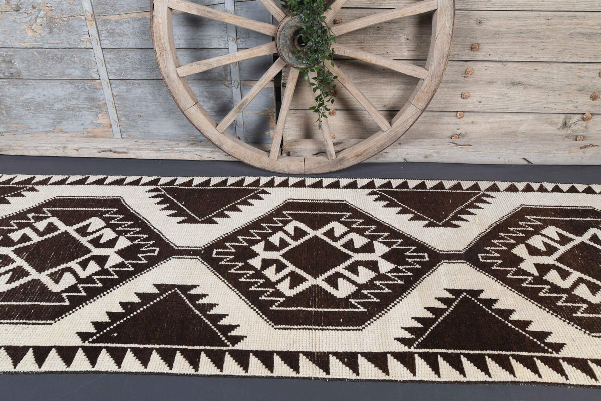 Vintage Oushak Runner Rug