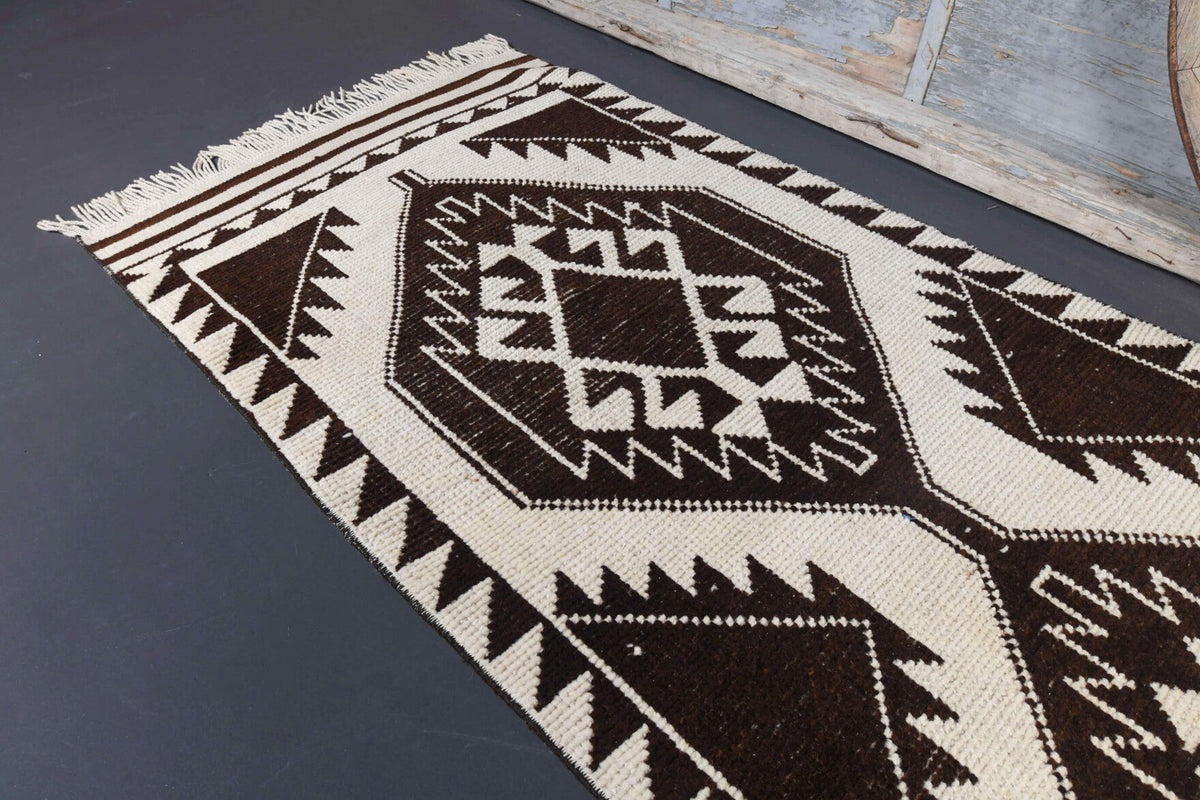 Vintage Oushak Runner Rug