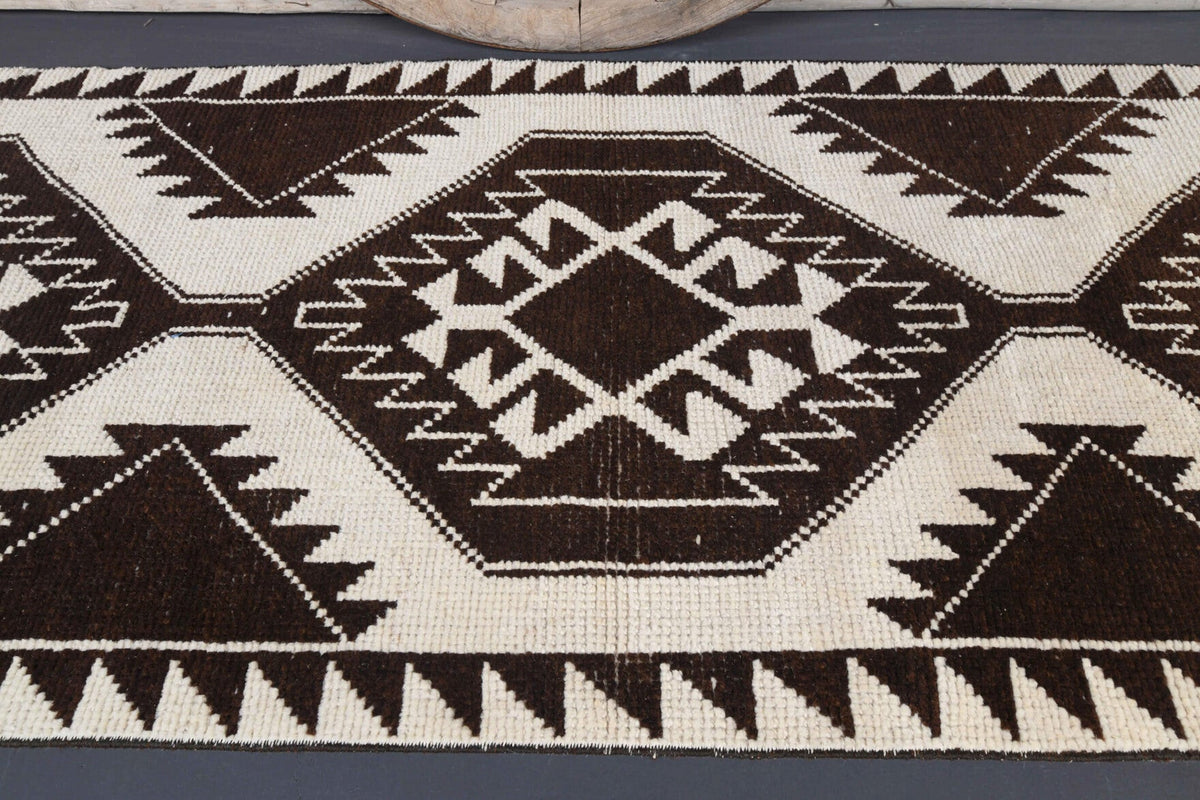 Vintage Oushak Runner Rug