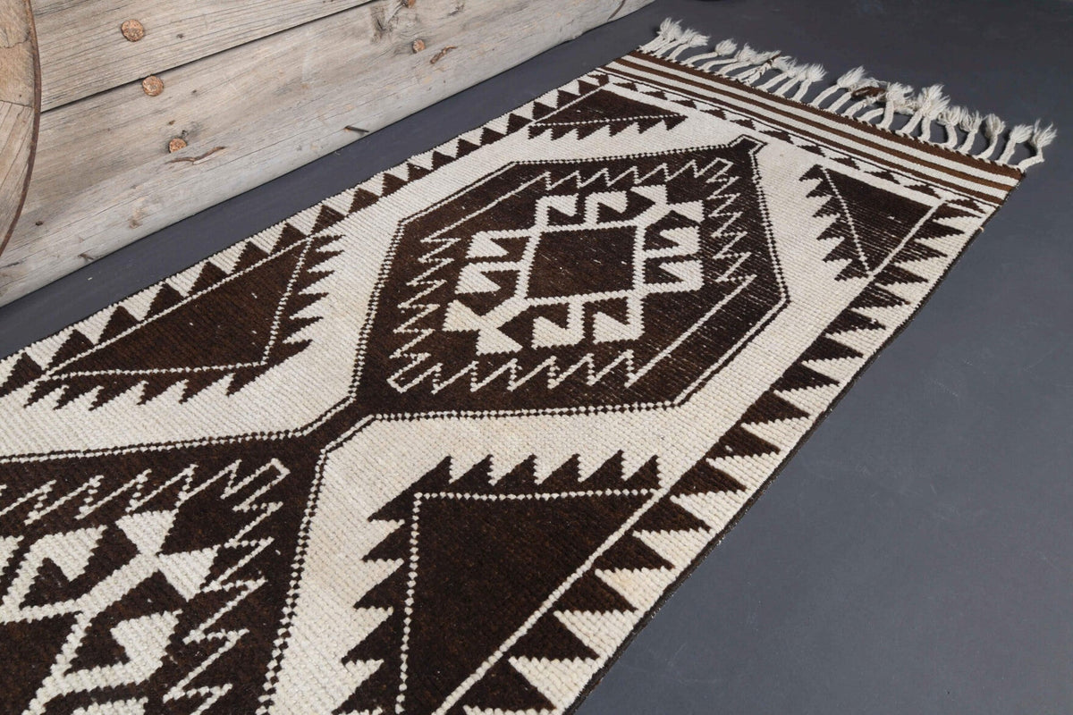 Vintage Oushak Runner Rug