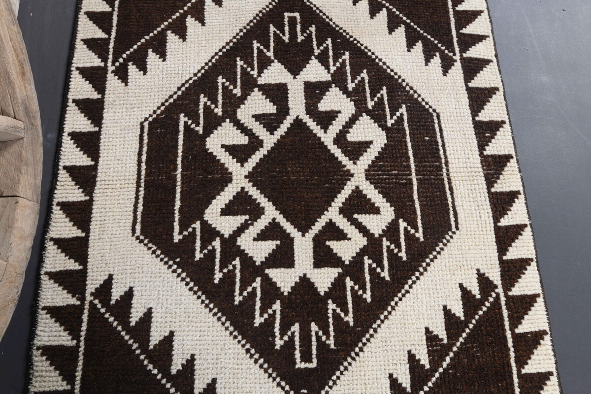 Vintage Oushak Runner Rug