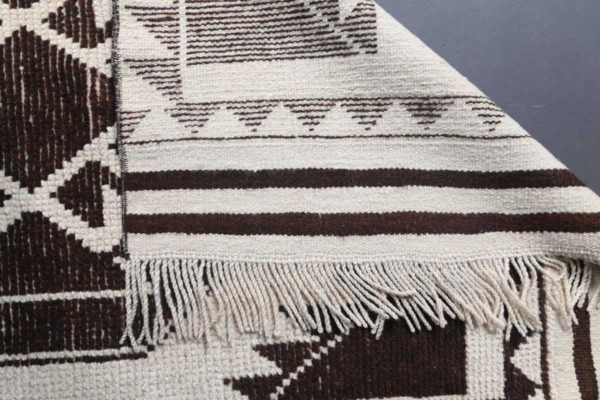 Vintage Oushak Runner Rug