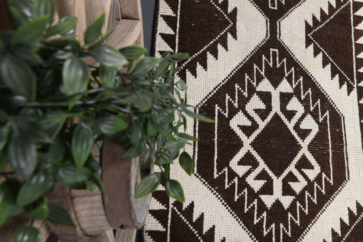 Vintage Oushak Runner Rug
