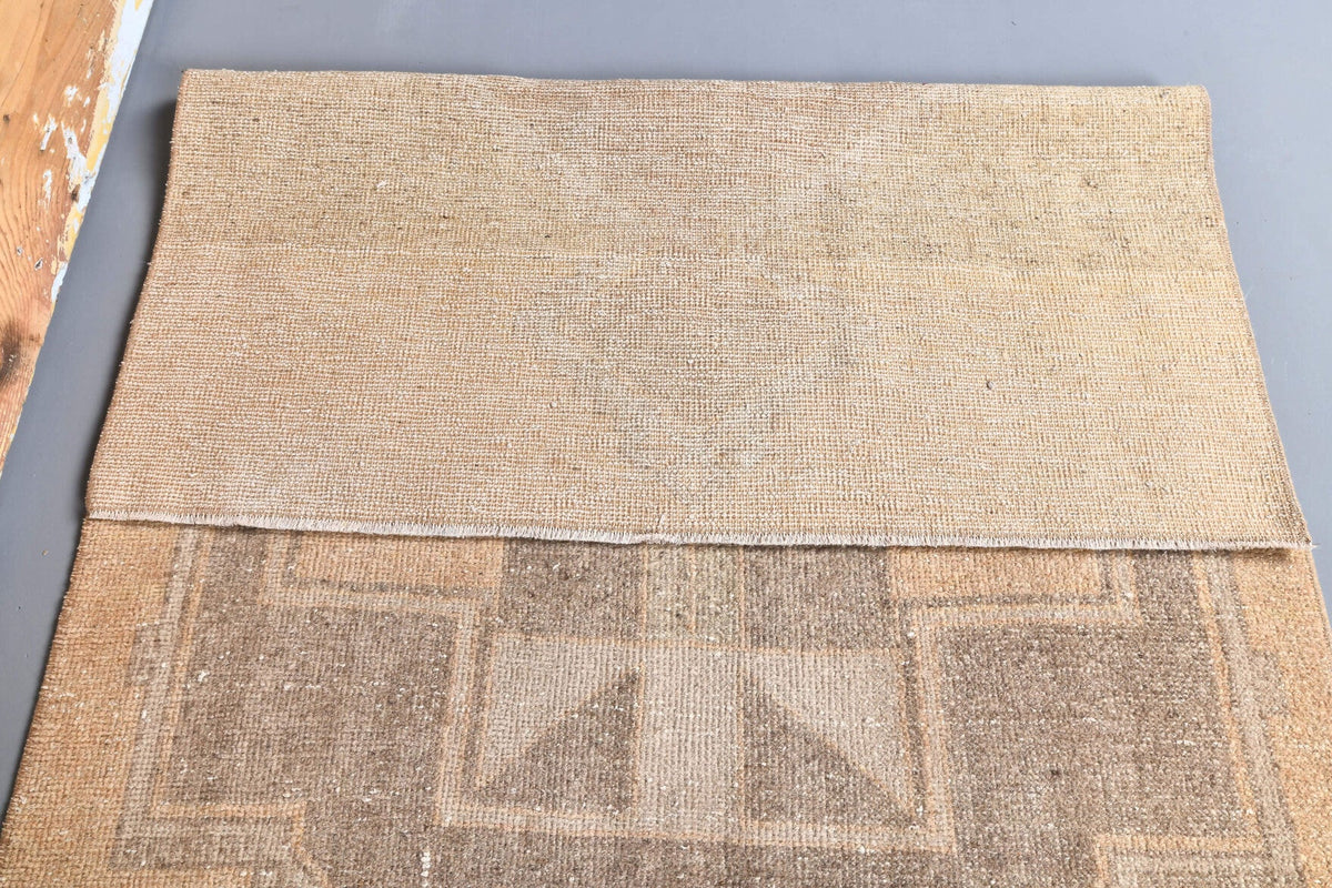 Vintage Orange Runner Rug