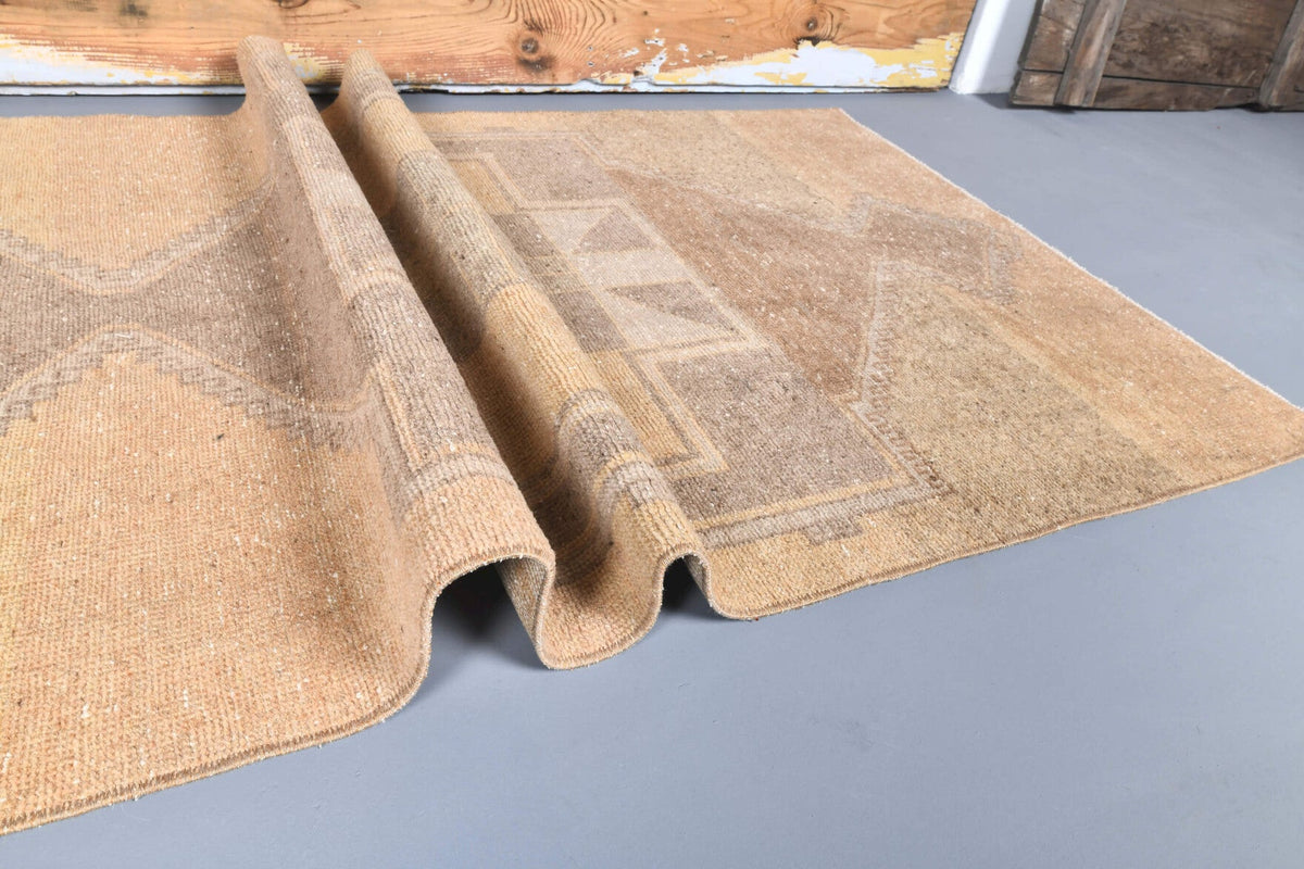 Vintage Orange Runner Rug
