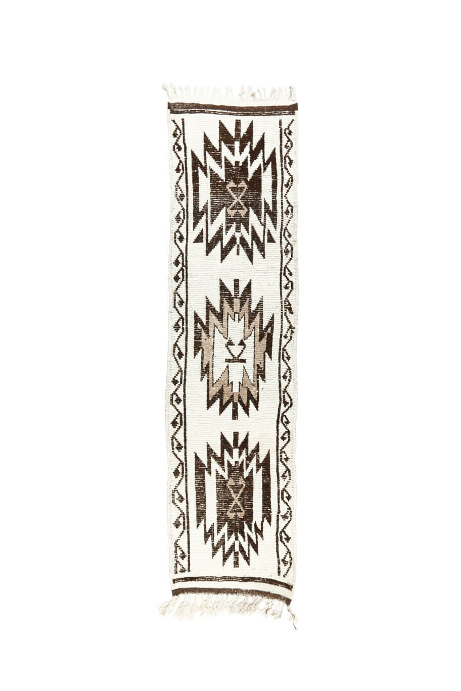 Handmade Vintage Runner Rug