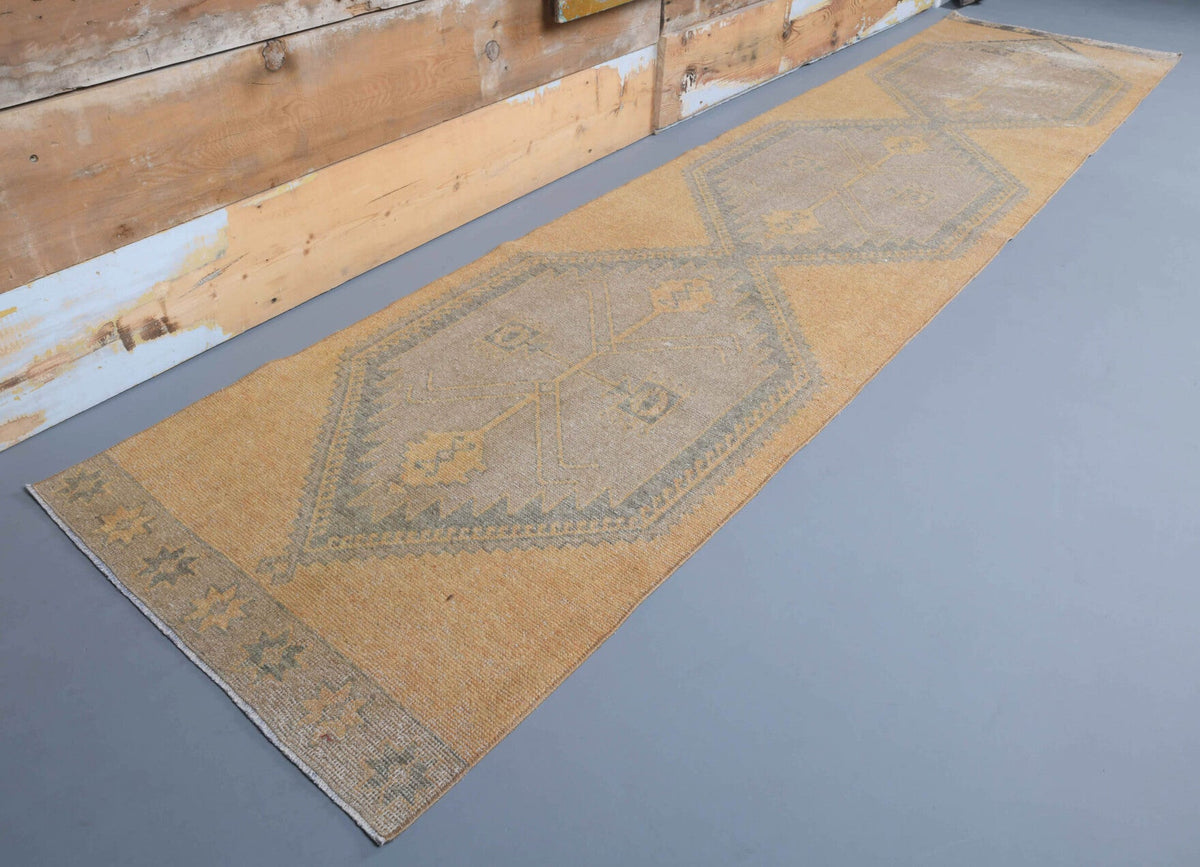 Vintage Halı 86x378 cm