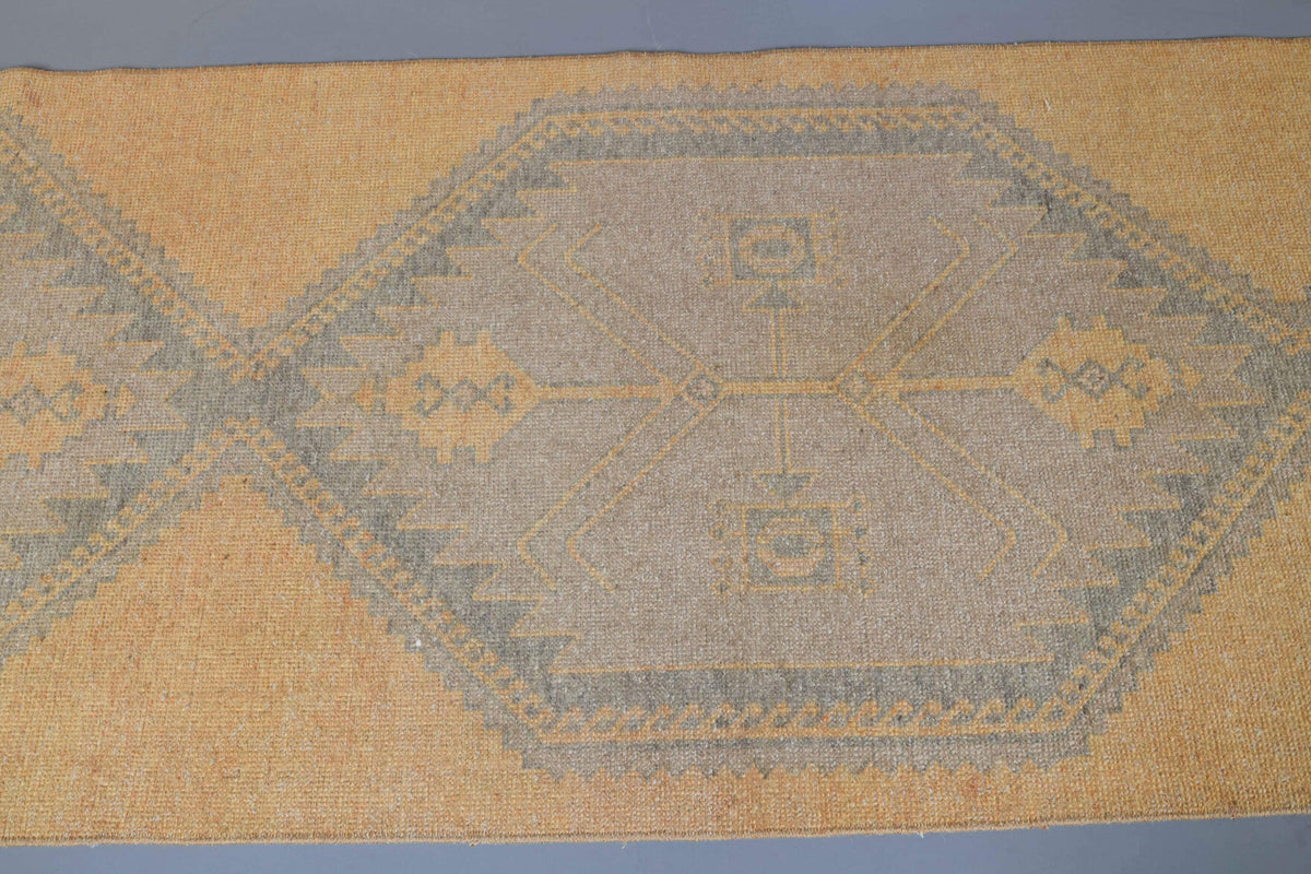 Turkish Vintage Runner Rug