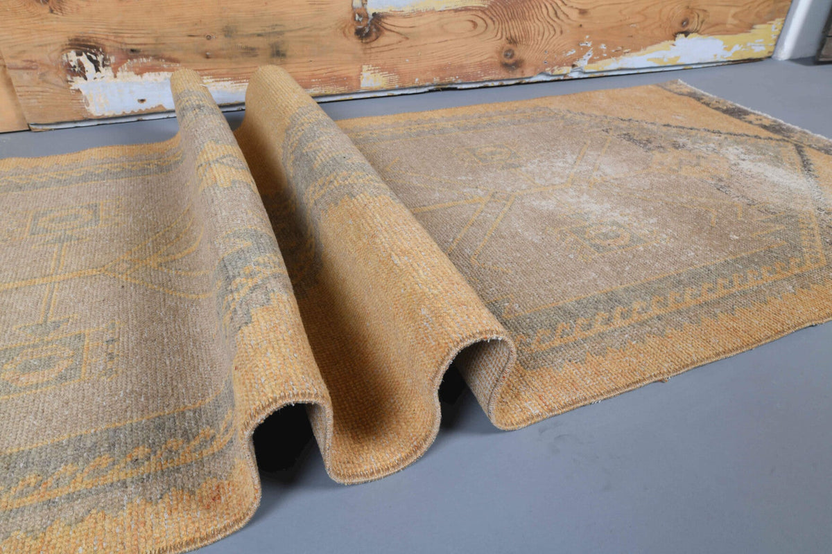 Turkish Vintage Runner Rug