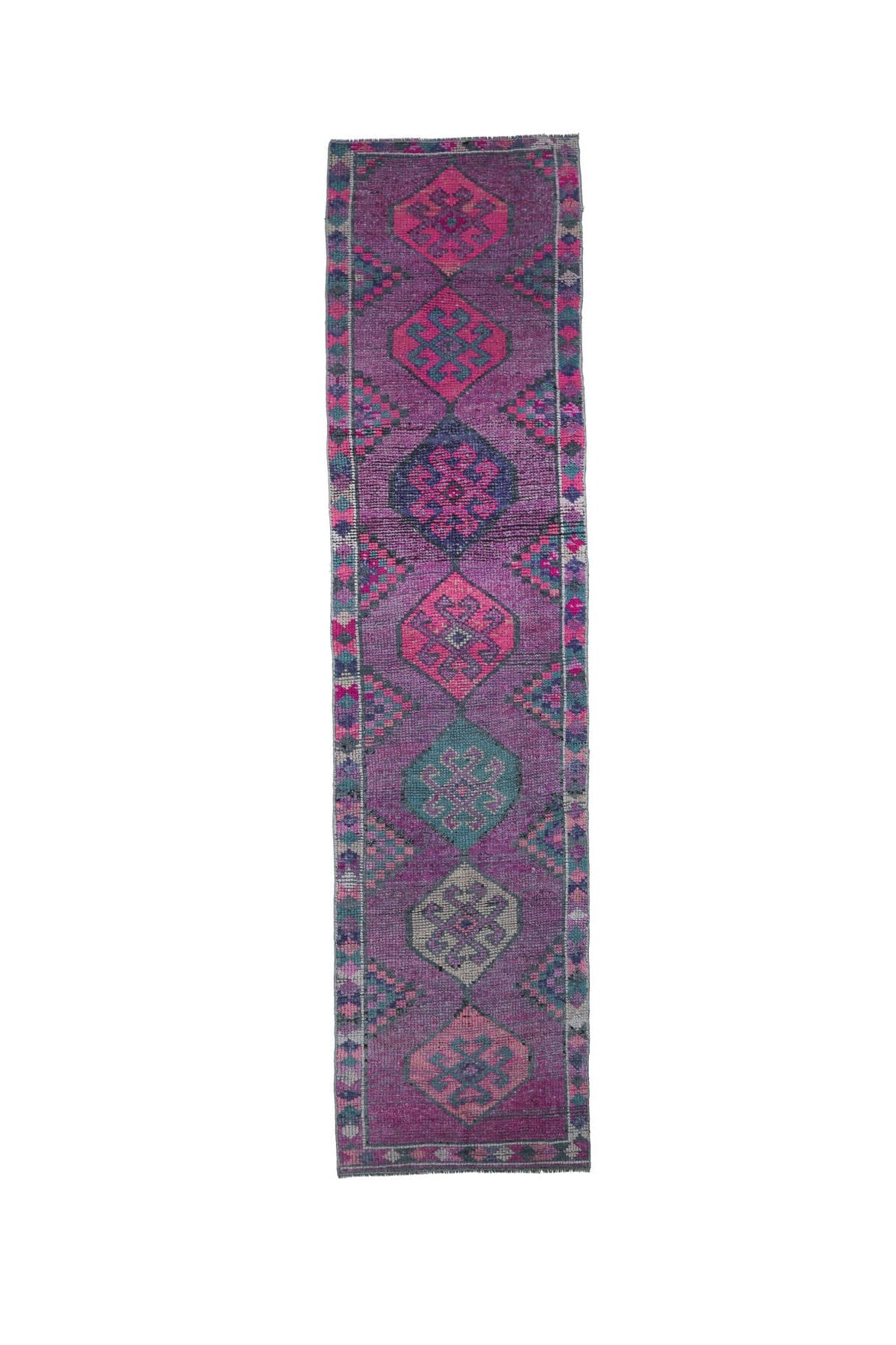 Vintage Halı 81x353 cm