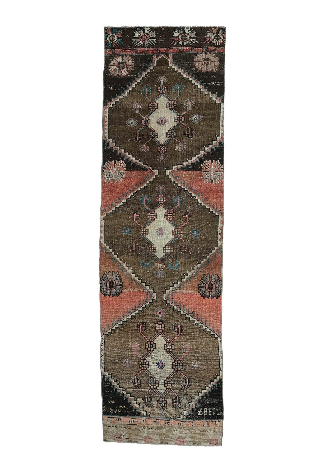 Vintage Halı 104x361 cm