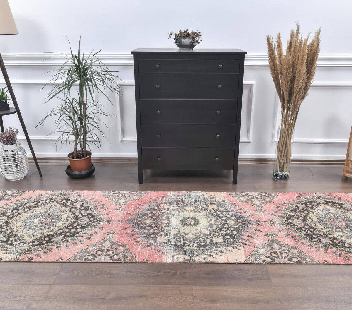 Vintage Anatolian Runner Rug - 24318