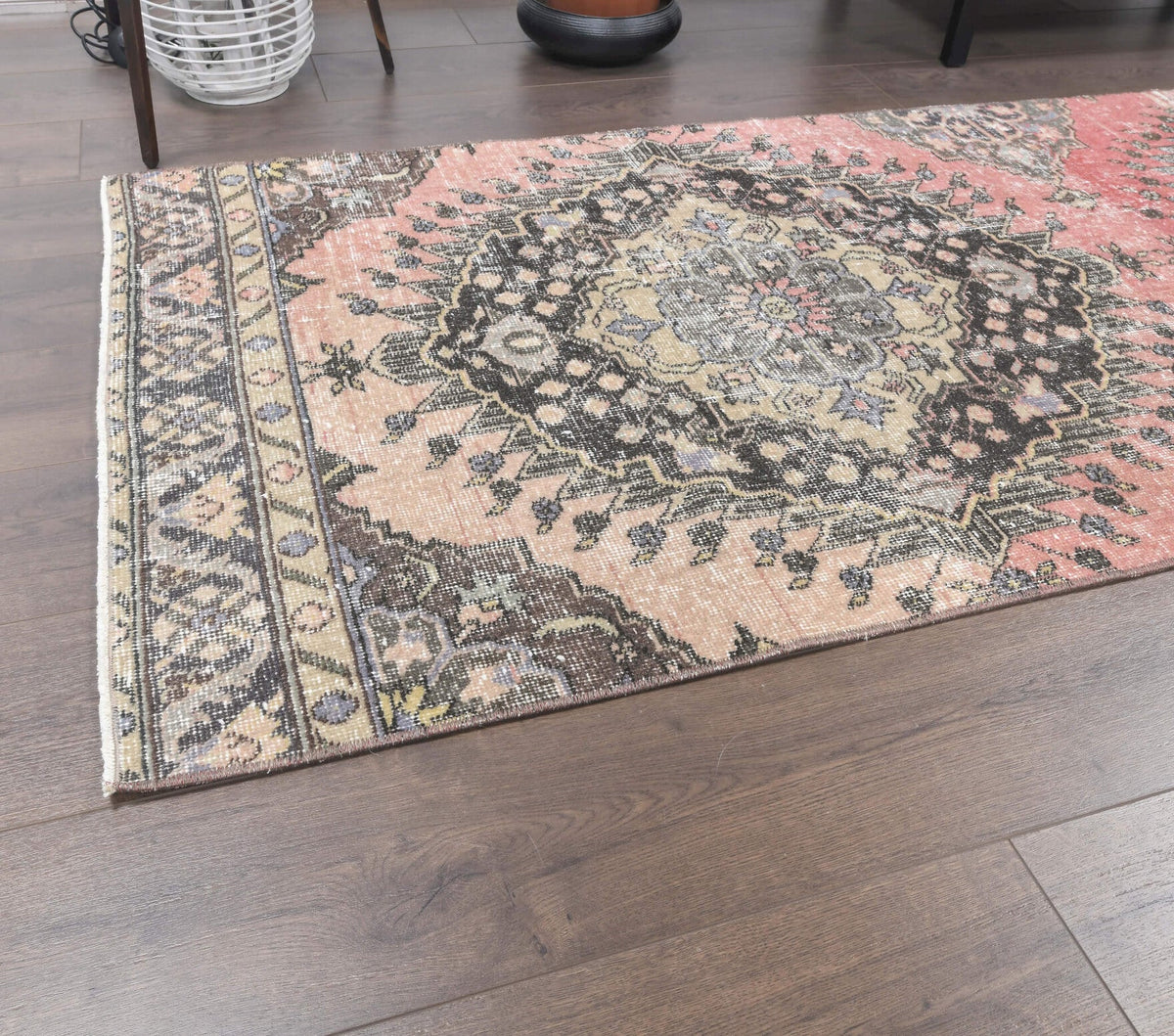 Vintage Anatolian Runner Rug - 24318