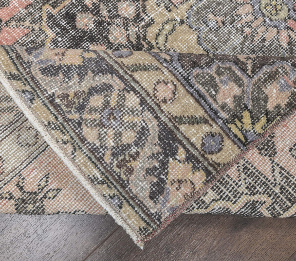 Vintage Anatolian Runner Rug - 24318