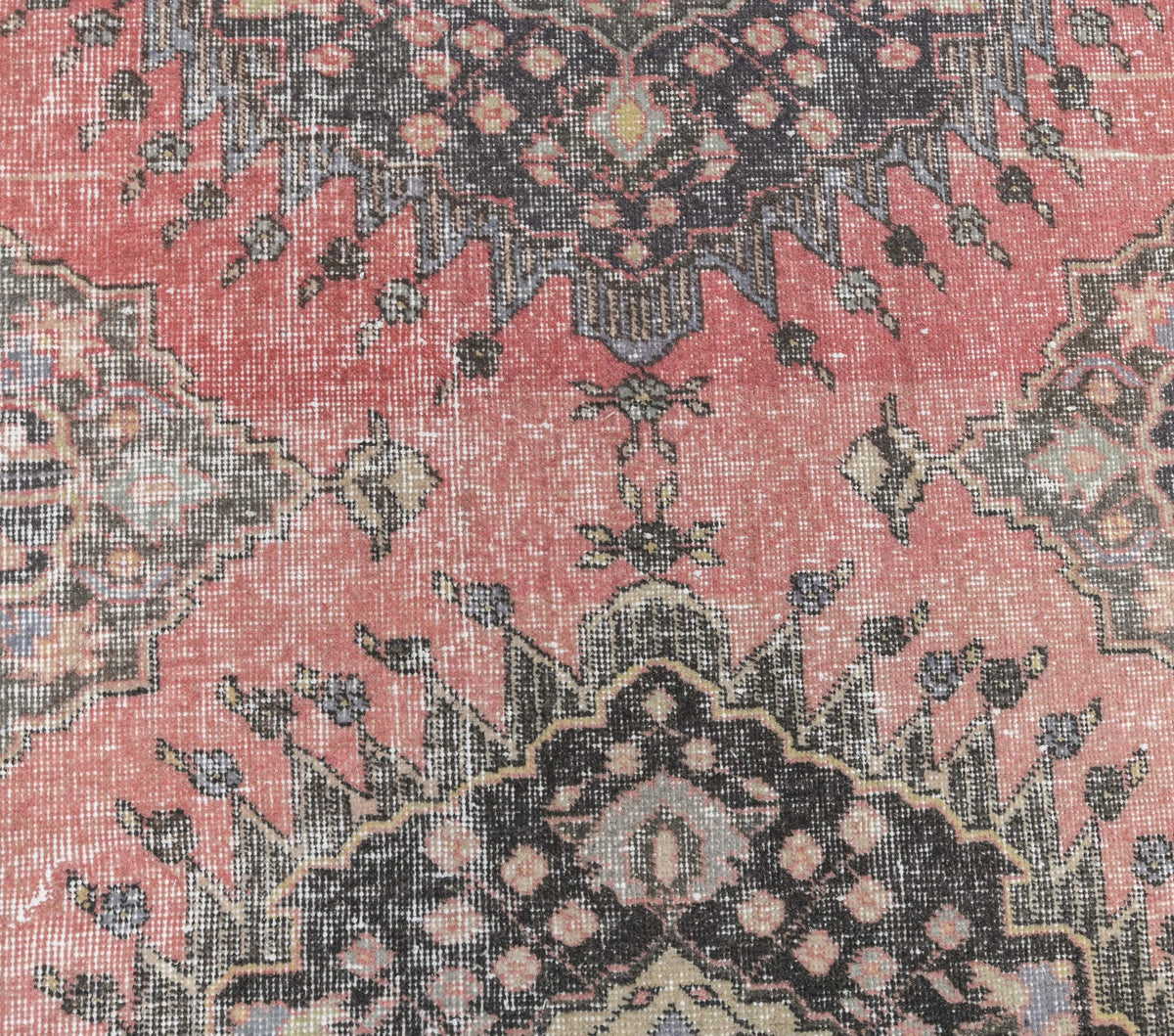 Vintage Anatolian Runner Rug - 24318