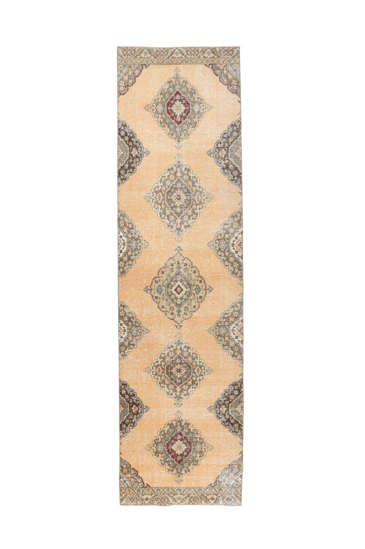 Vintage Halı 104x386 cm
