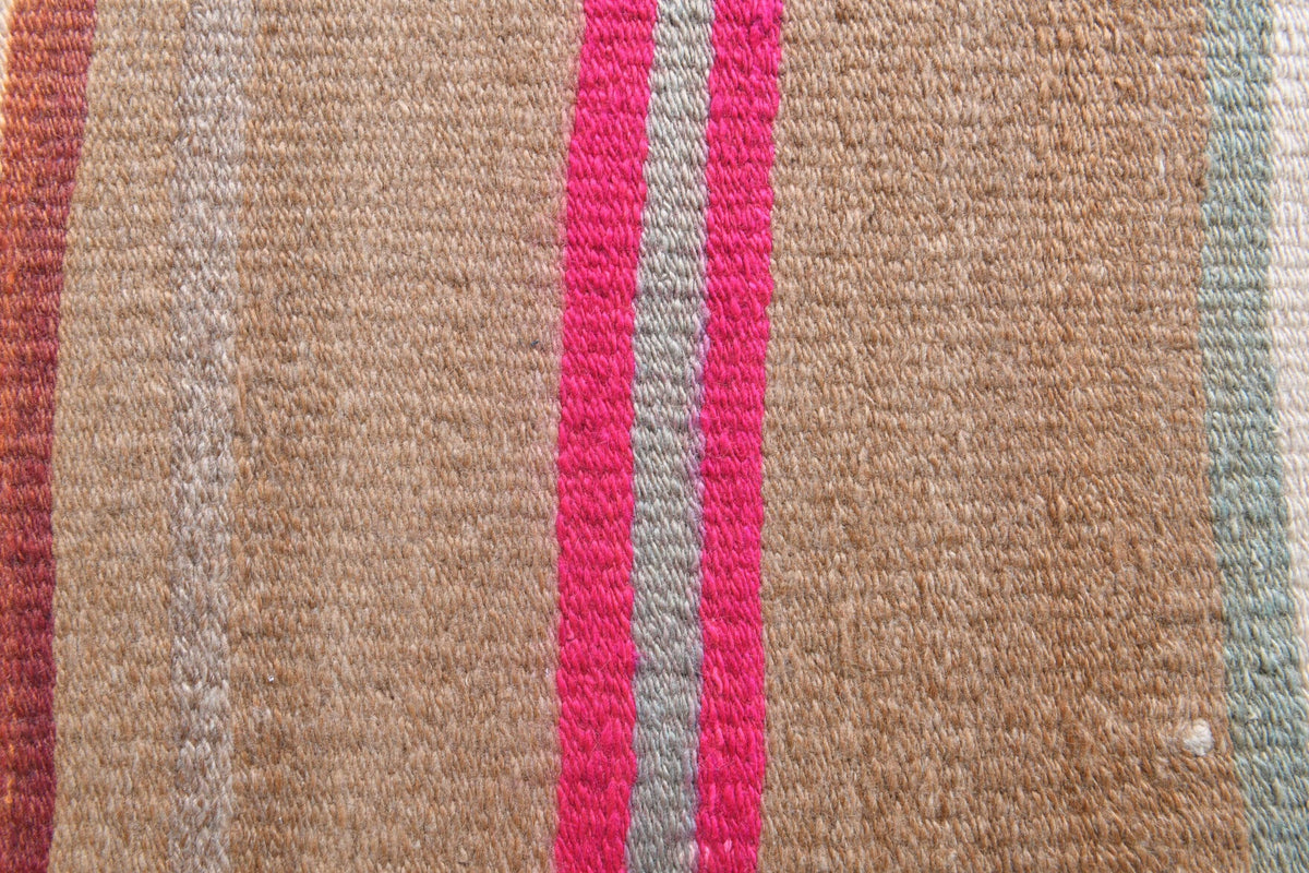 3x12 Wool Flatweave Vintage Runner Rug