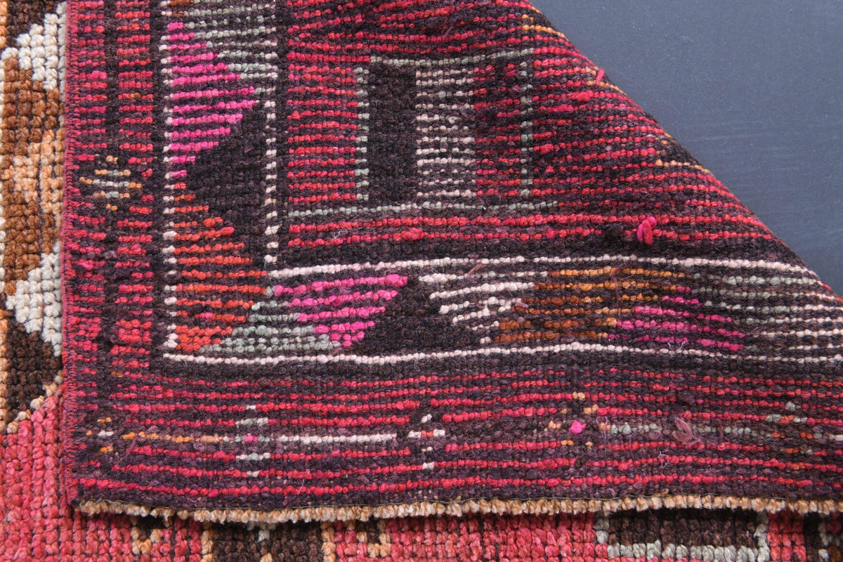 3x12 Wool Vintage Anatolian Runner Rug