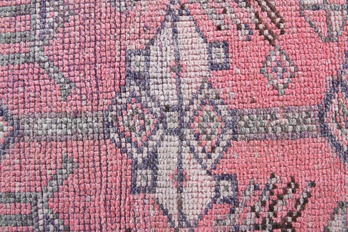 3x12 Wool Vintage Runner Rug