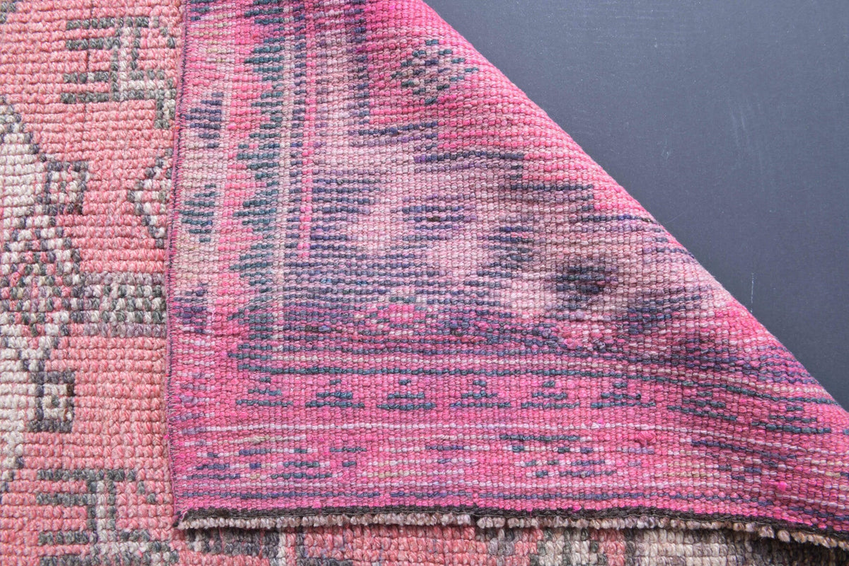3x12 Wool Vintage Runner Rug