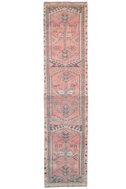 3x12 Wool Vintage Runner Rug