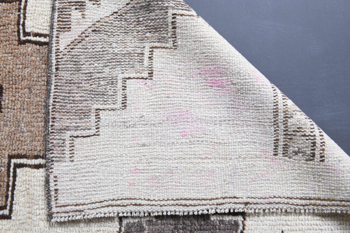 3x12 Wool Vintage Runner Rug