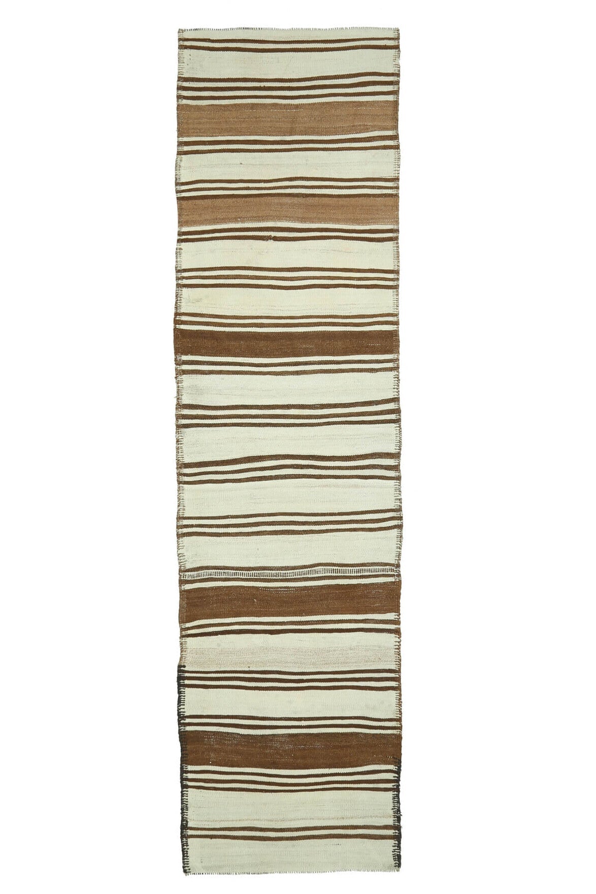 3x12 Wool Vintage Kilim Runner Rug