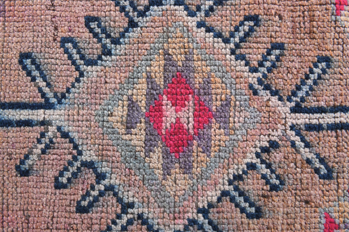 3x12 Wool Vintage Runner Rug
