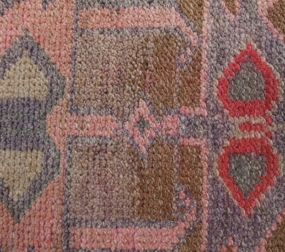 Vintage Pink Runner Rug