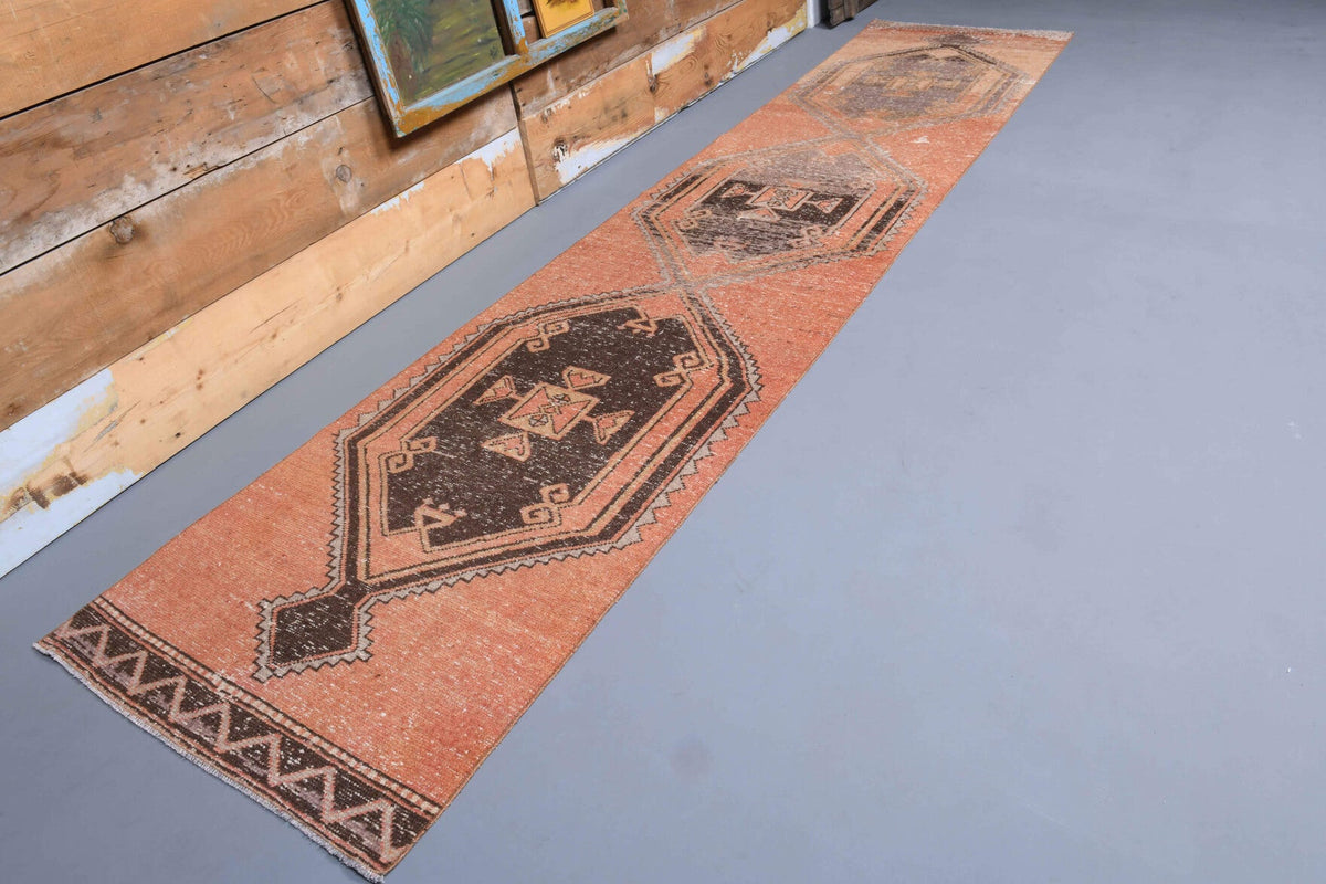 Vintage Halı 89x386 cm