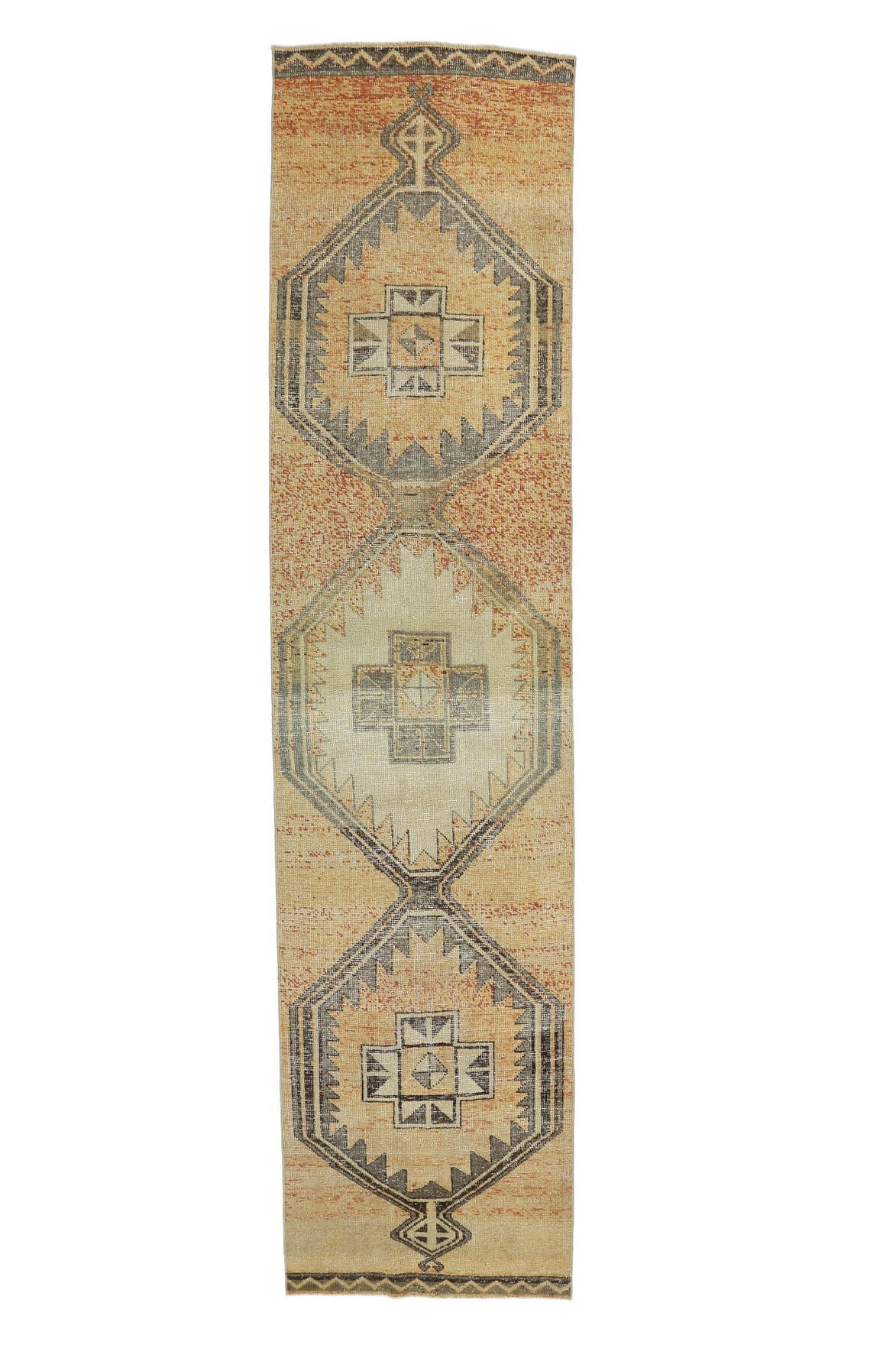 Vintage Halı 91x384 cm