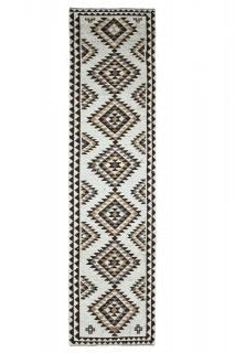 3x13 Wool Vintage Runner Rug