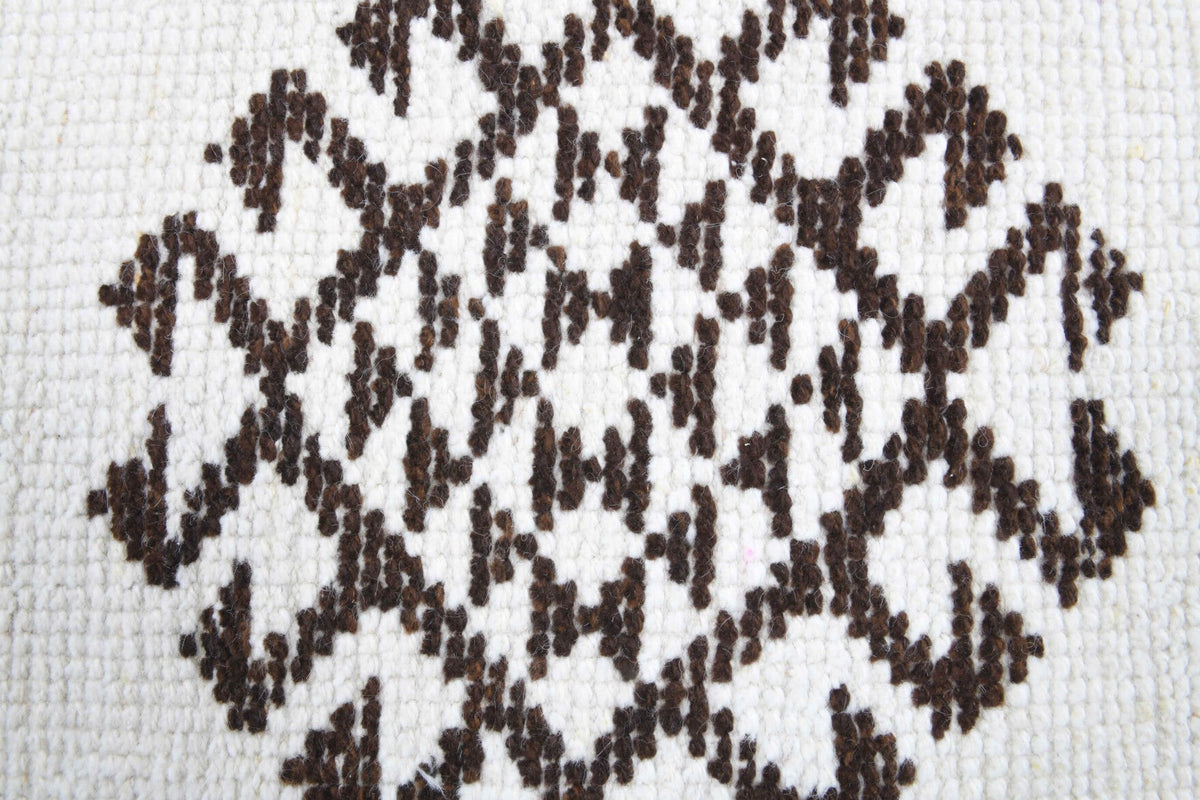 3x13 Wool Vintage Oushak Runner Rug