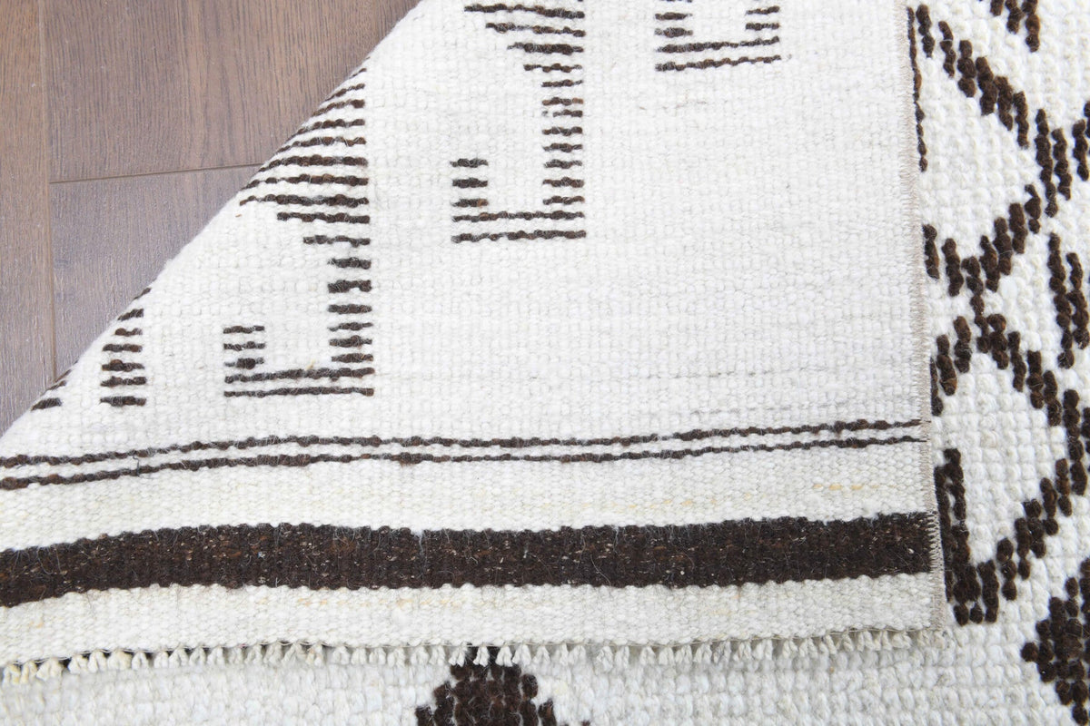 3x13 Wool Vintage Oushak Runner Rug