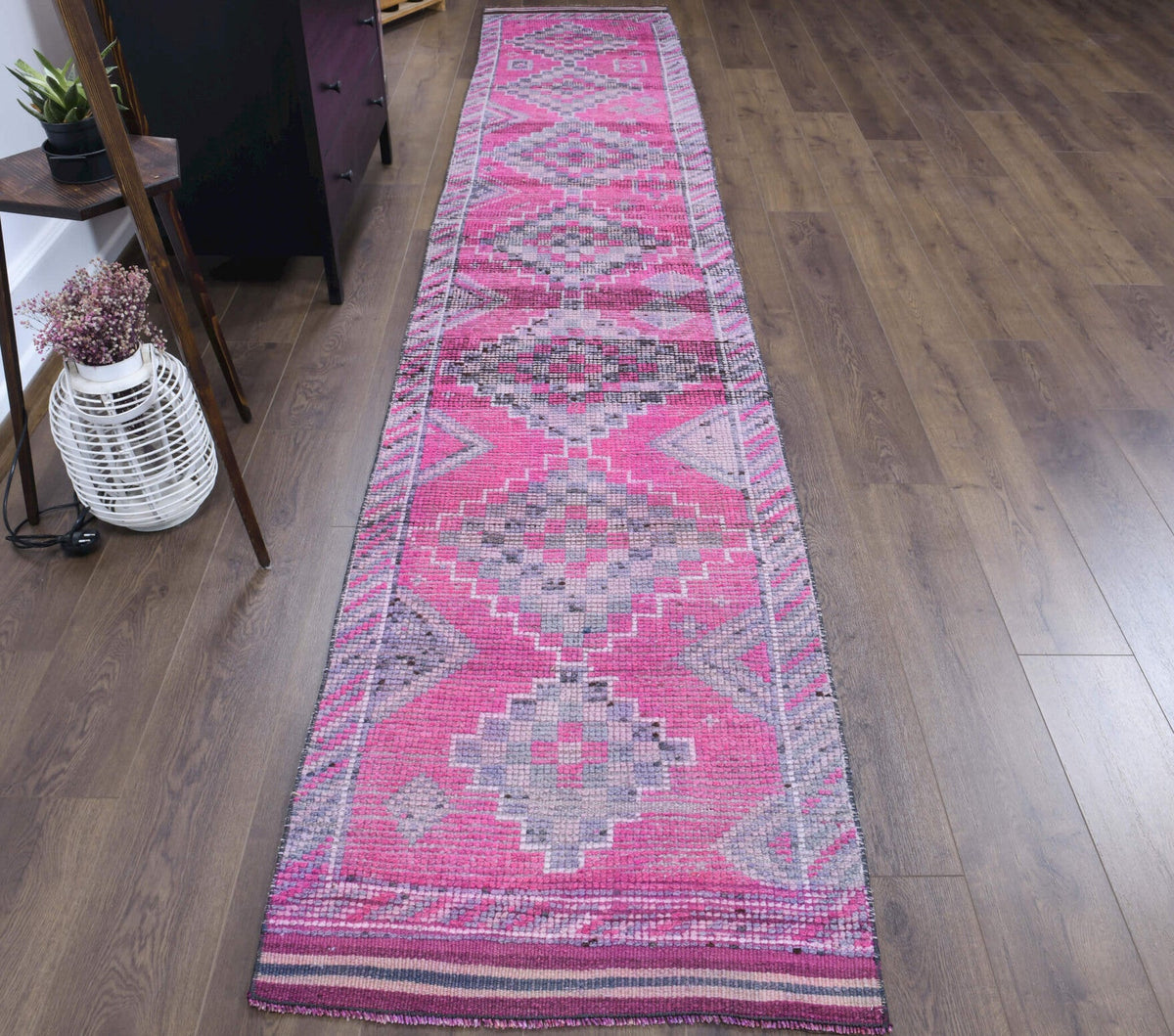 Vintage Halı 79x422 cm