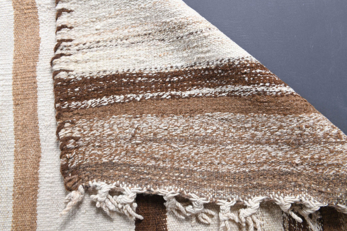 3x14 Wool Vintage Kilim Runner Rug